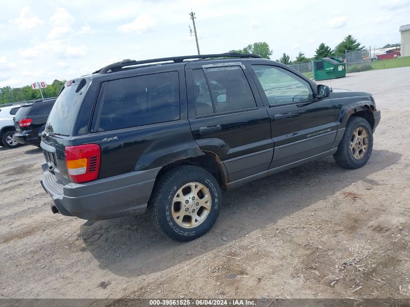 2001 Jeep Grand Cherokee Laredo VIN: 1J4GW48N21C668686 Lot: 39561525