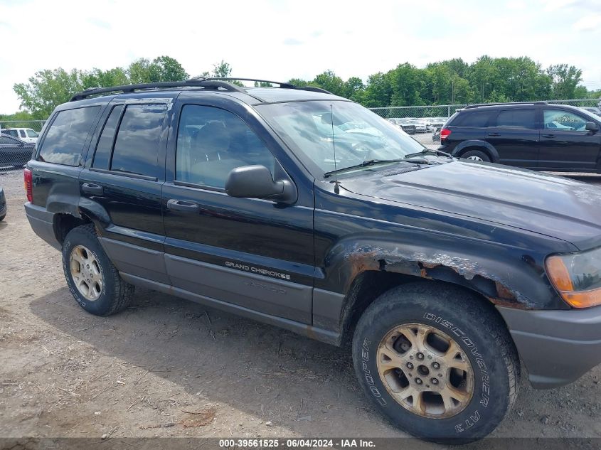2001 Jeep Grand Cherokee Laredo VIN: 1J4GW48N21C668686 Lot: 39561525
