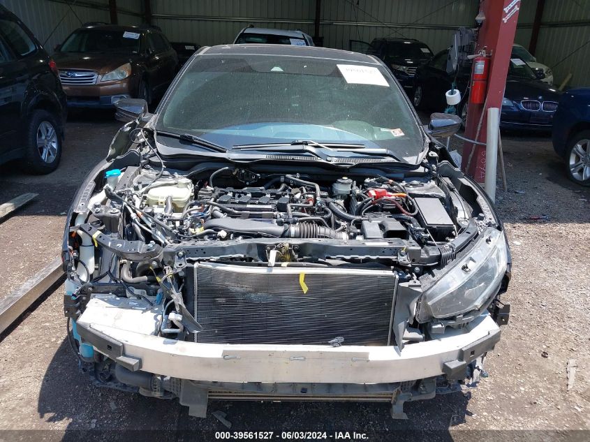 2019 Honda Civic Ex VIN: 2HGFC3B30KH352876 Lot: 39561527