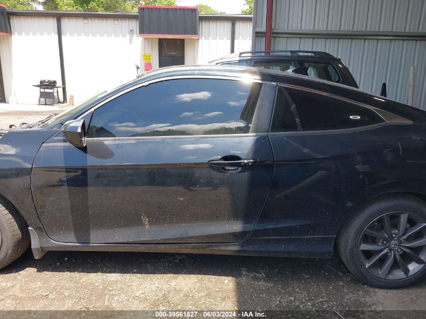 2019 Honda Civic Ex VIN: 2HGFC3B30KH352876 Lot: 39561527