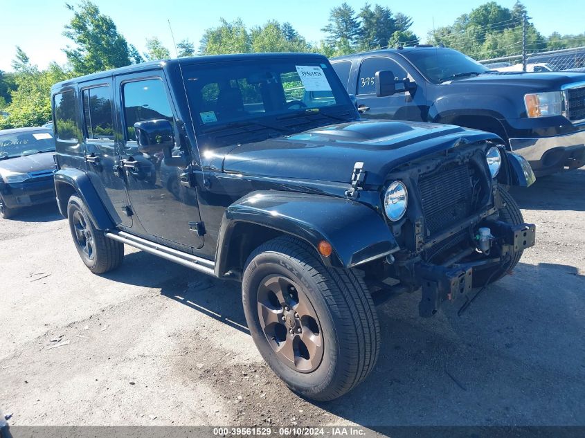 2015 Jeep Wrangler Unlimited Altitude VIN: 1C4HJWEG0FL742818 Lot: 39561529