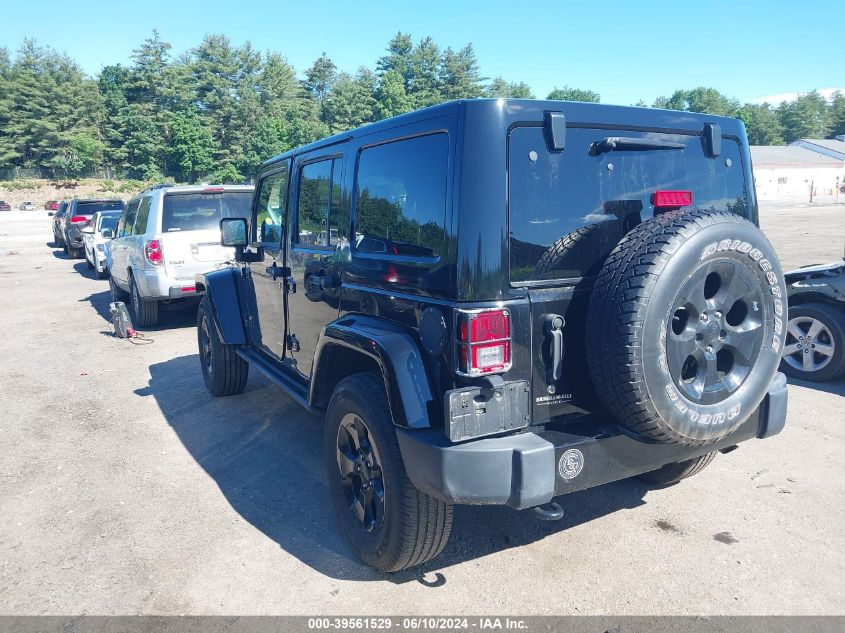 2015 Jeep Wrangler Unlimited Altitude VIN: 1C4HJWEG0FL742818 Lot: 39561529