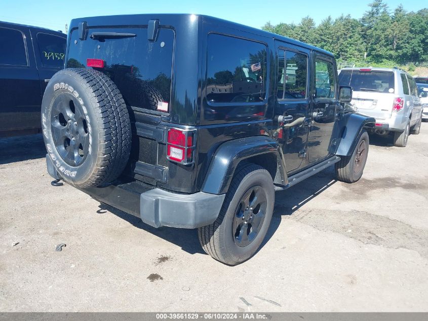 2015 Jeep Wrangler Unlimited Altitude VIN: 1C4HJWEG0FL742818 Lot: 39561529