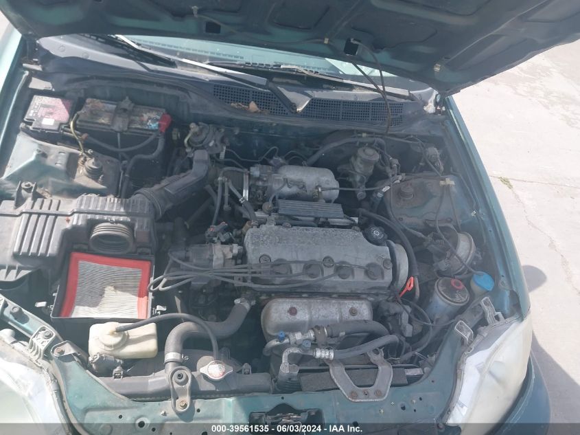 1999 Honda Civic Ex VIN: 1HGEJ8243XL085282 Lot: 39561535