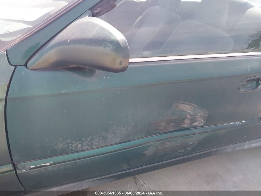 1999 Honda Civic Ex VIN: 1HGEJ8243XL085282 Lot: 39561535