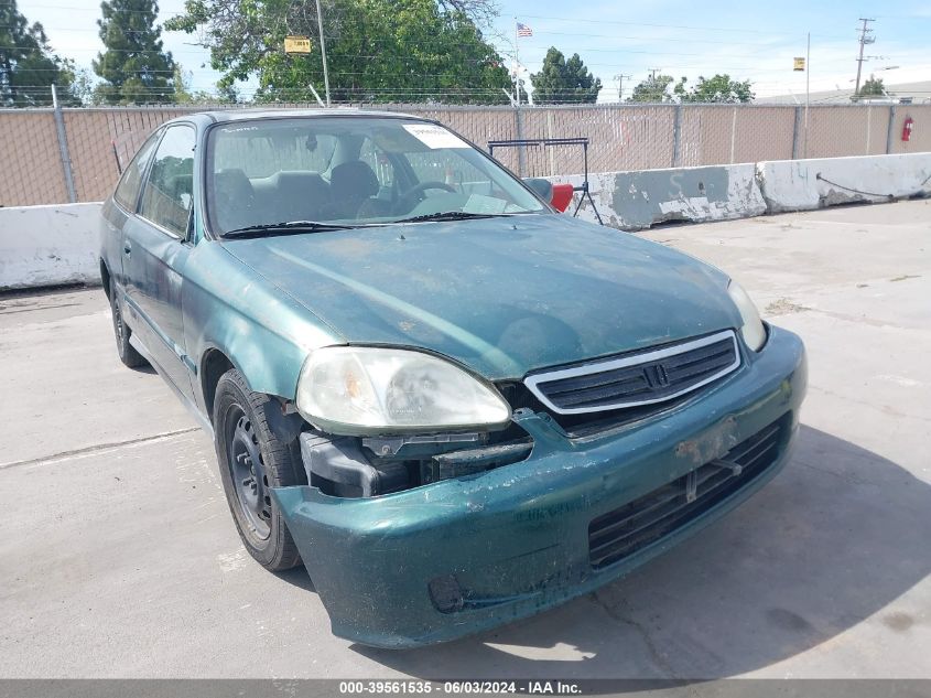 1999 Honda Civic Ex VIN: 1HGEJ8243XL085282 Lot: 39561535