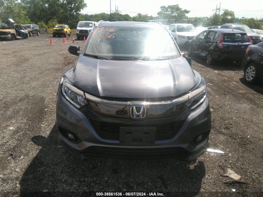 2022 Honda Hr-V Awd Sport VIN: 3CZRU6H1XNM755540 Lot: 39561536