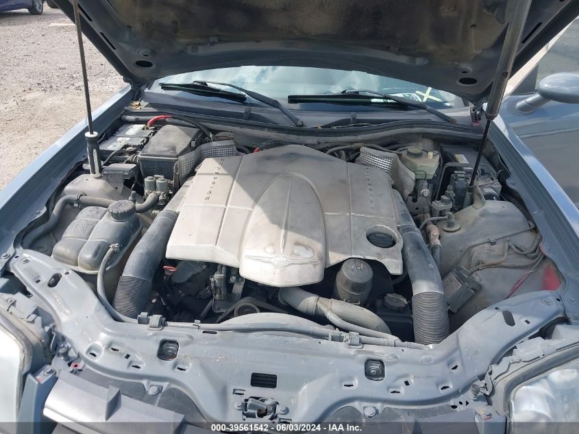 2005 Chrysler Crossfire Limited VIN: 1C3AN65L35X048641 Lot: 39561542