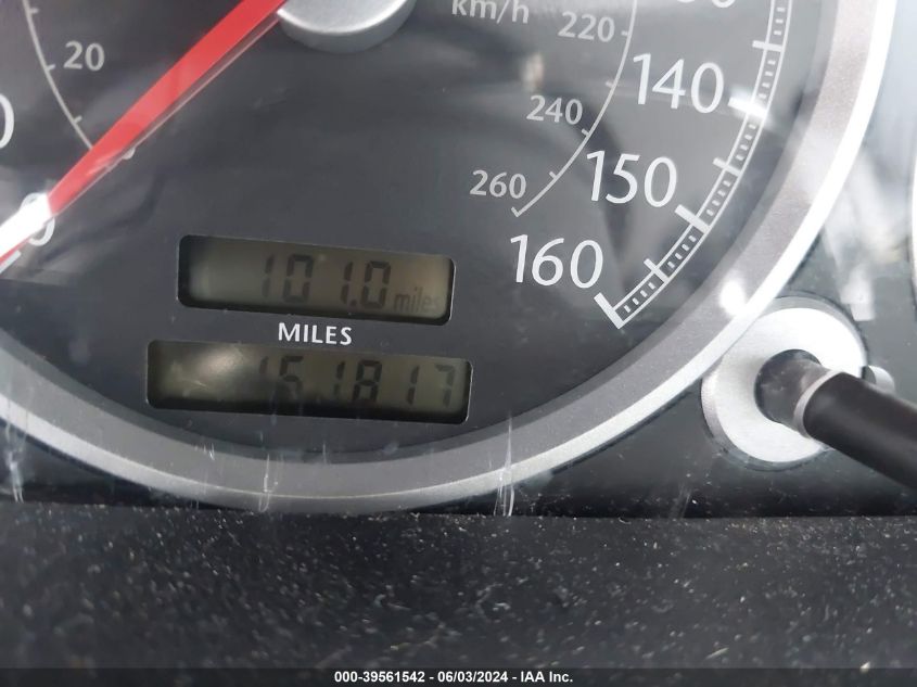 2005 Chrysler Crossfire Limited VIN: 1C3AN65L35X048641 Lot: 39561542