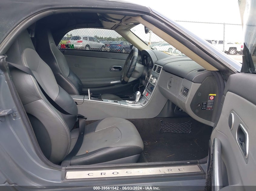 2005 Chrysler Crossfire Limited VIN: 1C3AN65L35X048641 Lot: 39561542