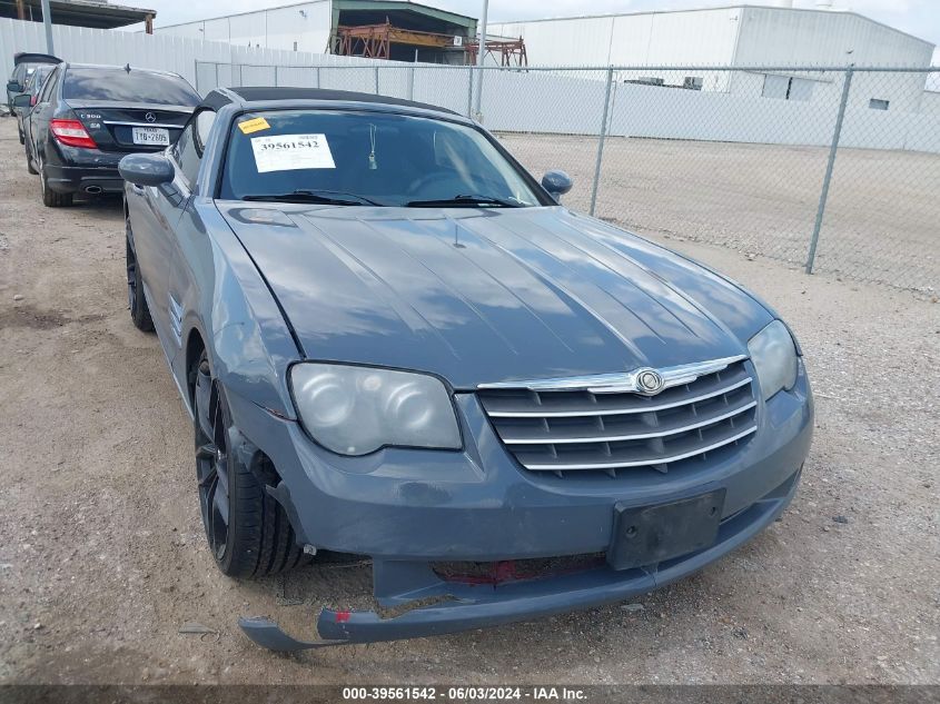 2005 Chrysler Crossfire Limited VIN: 1C3AN65L35X048641 Lot: 39561542