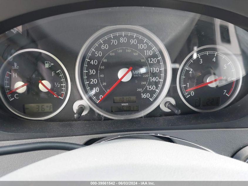 2005 Chrysler Crossfire Limited VIN: 1C3AN65L35X048641 Lot: 39561542