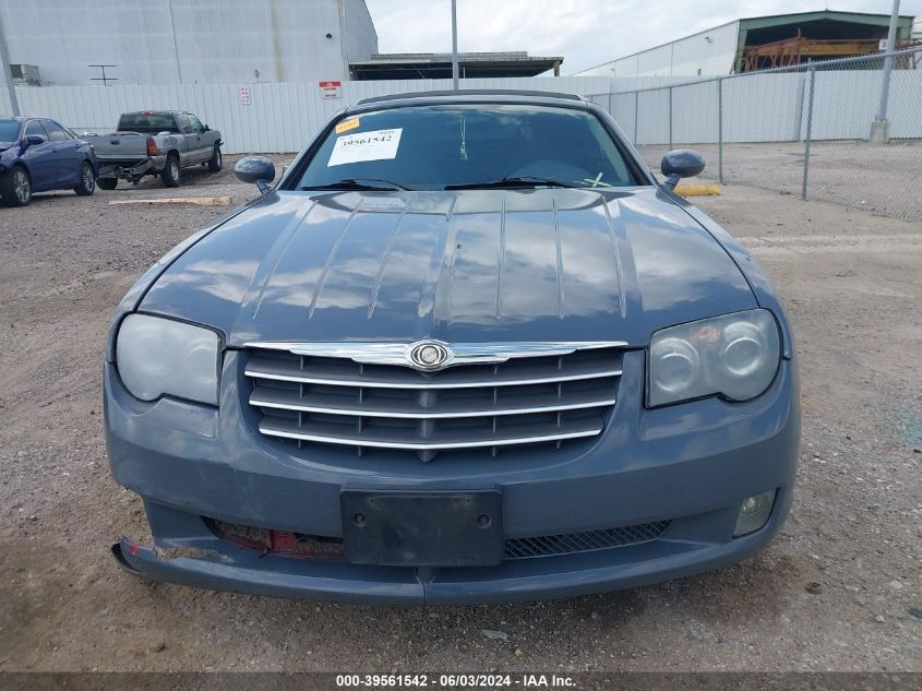 2005 Chrysler Crossfire Limited VIN: 1C3AN65L35X048641 Lot: 39561542