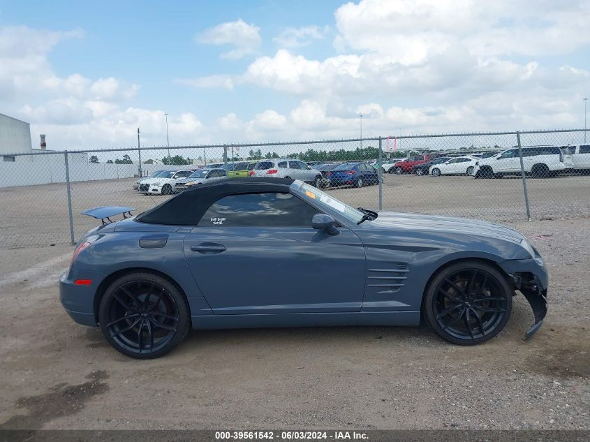 2005 Chrysler Crossfire Limited VIN: 1C3AN65L35X048641 Lot: 39561542