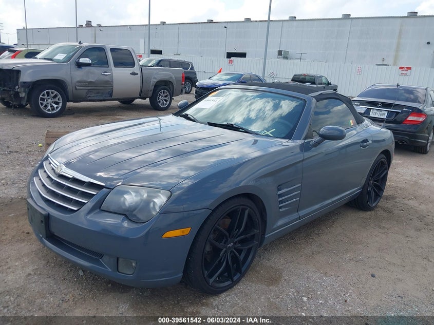 2005 Chrysler Crossfire Limited VIN: 1C3AN65L35X048641 Lot: 39561542