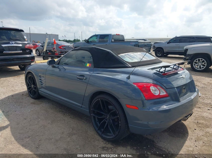 2005 Chrysler Crossfire Limited VIN: 1C3AN65L35X048641 Lot: 39561542