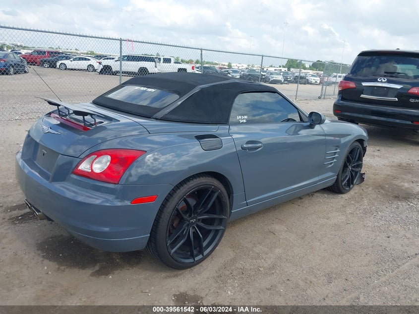 2005 Chrysler Crossfire Limited VIN: 1C3AN65L35X048641 Lot: 39561542