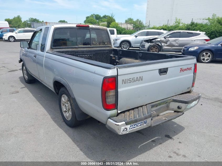 1N6DD26S4YC383006 | 2000 NISSAN FRONTIER