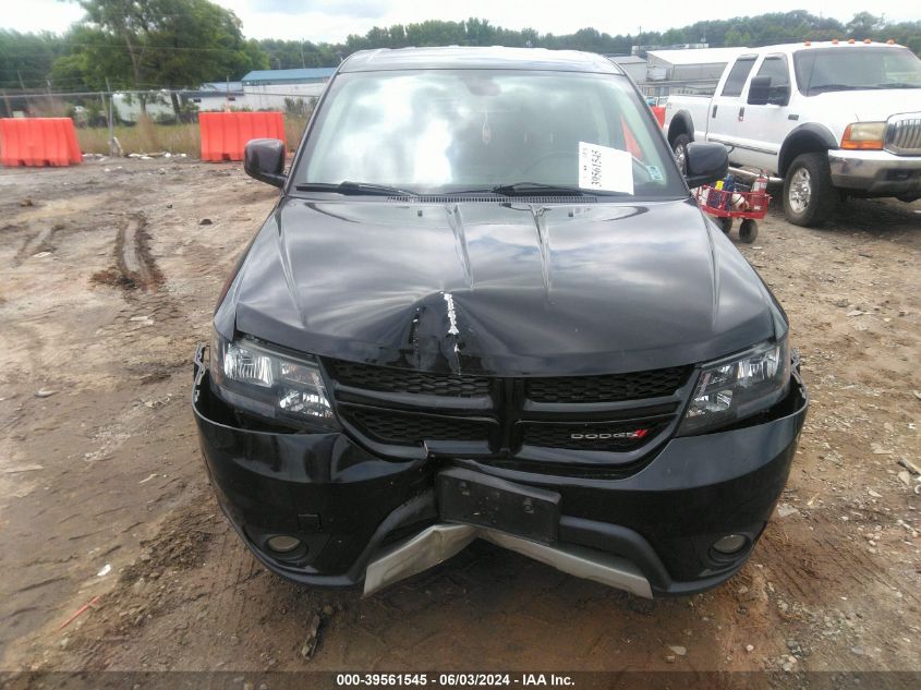 2018 Dodge Journey Gt VIN: 3C4PDCEG6JT473609 Lot: 39561545