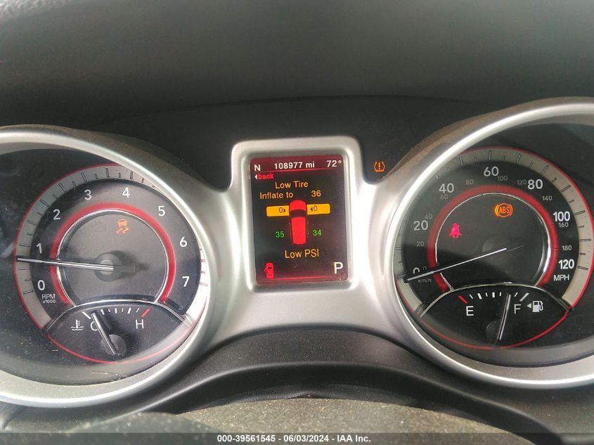 2018 Dodge Journey Gt VIN: 3C4PDCEG6JT473609 Lot: 39561545