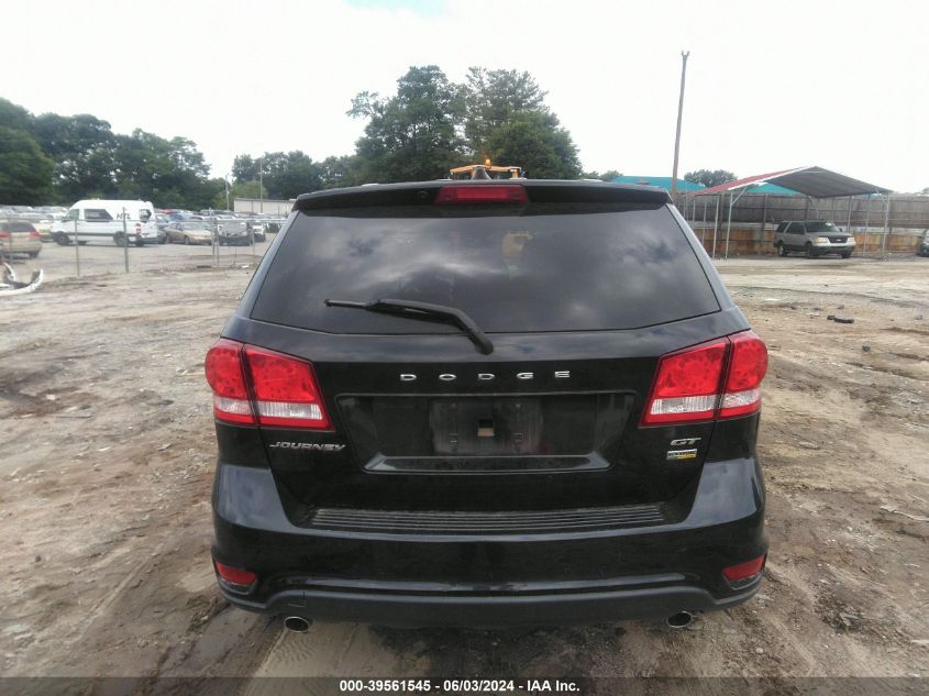 2018 Dodge Journey Gt VIN: 3C4PDCEG6JT473609 Lot: 39561545