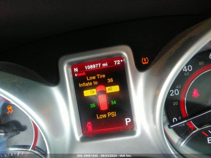 2018 Dodge Journey Gt VIN: 3C4PDCEG6JT473609 Lot: 39561545