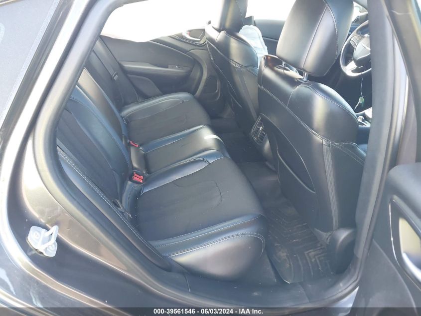 2016 Chrysler 200 S VIN: 1C3CCCDGXGN148008 Lot: 39561546