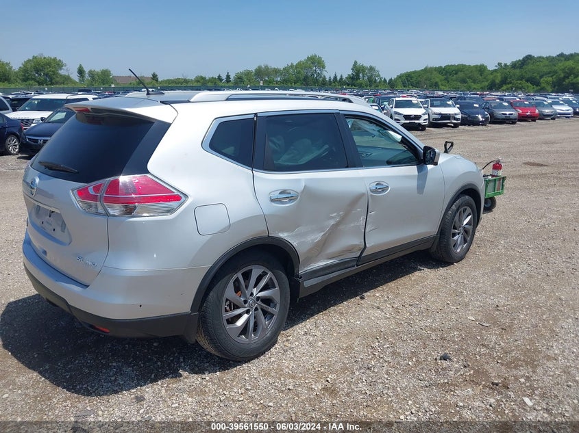 2016 NISSAN ROGUE S/SL/SV - 5N1AT2MV6GC743716