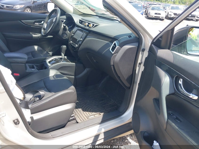 2016 NISSAN ROGUE S/SL/SV - 5N1AT2MV6GC743716