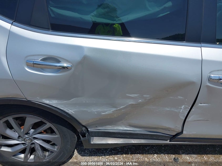 2016 NISSAN ROGUE S/SL/SV - 5N1AT2MV6GC743716