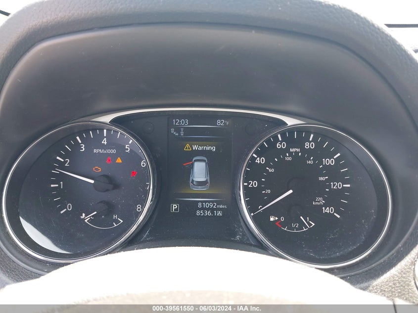 2016 NISSAN ROGUE S/SL/SV - 5N1AT2MV6GC743716