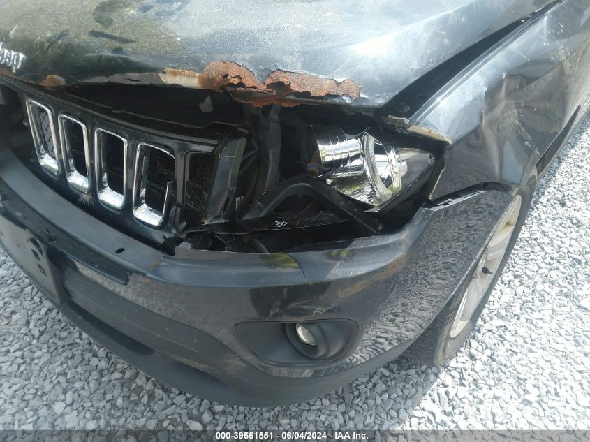 2014 Jeep Compass Latitude VIN: 1C4NJDEB1ED621526 Lot: 39561551