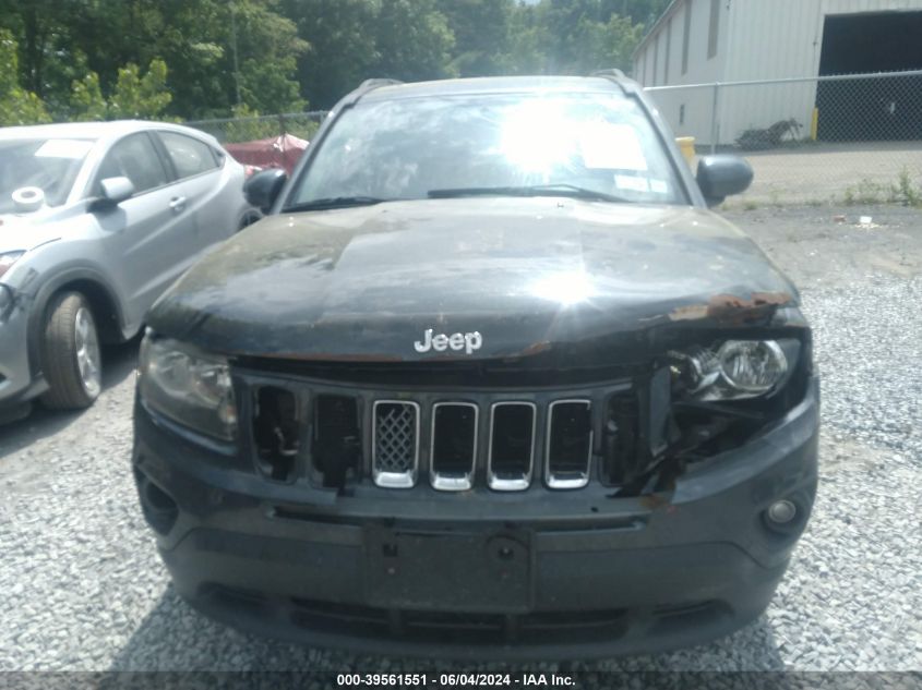 2014 Jeep Compass Latitude VIN: 1C4NJDEB1ED621526 Lot: 39561551