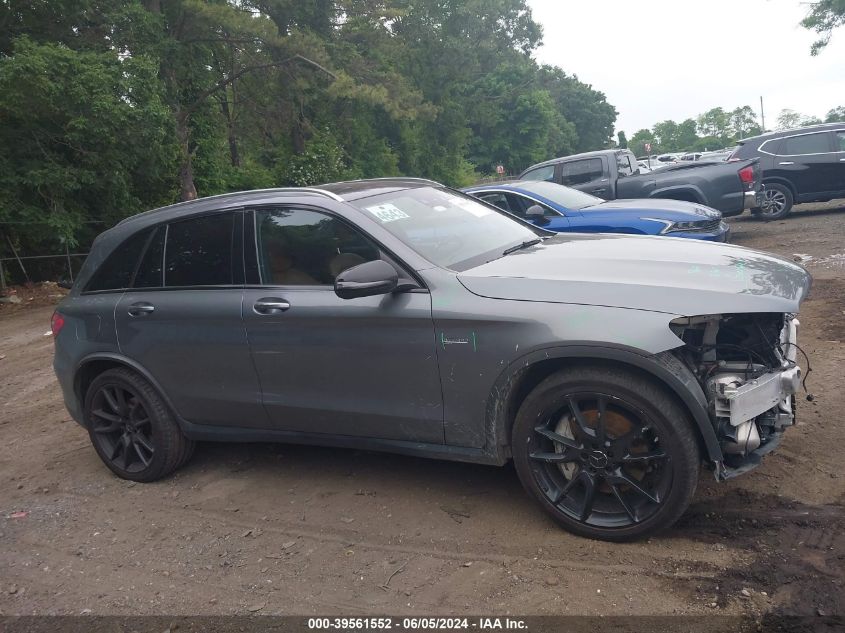 2018 Mercedes-Benz Amg Glc 43 4Matic VIN: WDC0G6EB6JF377448 Lot: 39561552