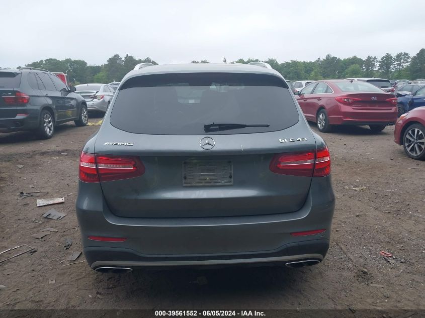 2018 Mercedes-Benz Amg Glc 43 4Matic VIN: WDC0G6EB6JF377448 Lot: 39561552