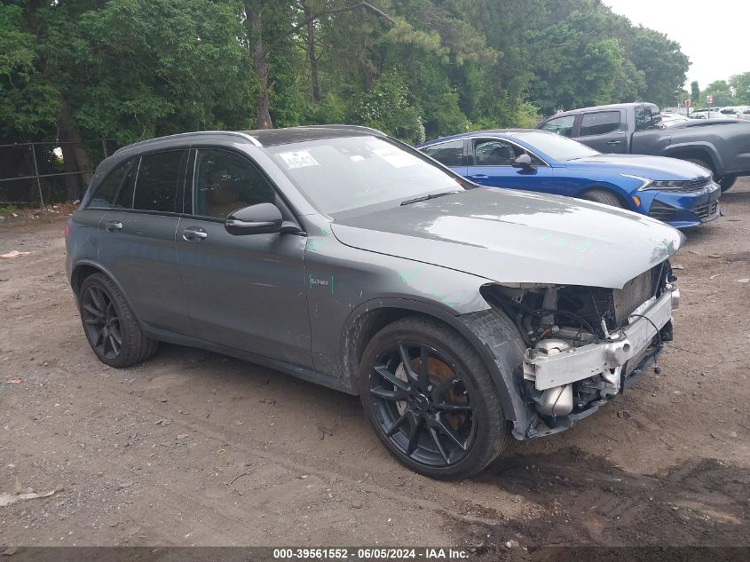 2018 Mercedes-Benz Amg Glc 43 4Matic VIN: WDC0G6EB6JF377448 Lot: 39561552