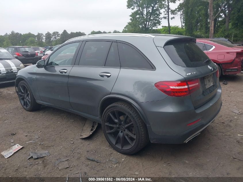 2018 Mercedes-Benz Amg Glc 43 4Matic VIN: WDC0G6EB6JF377448 Lot: 39561552