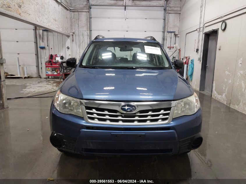 2012 Subaru Forester 2.5X VIN: JF2SHABC4CH456640 Lot: 39561553