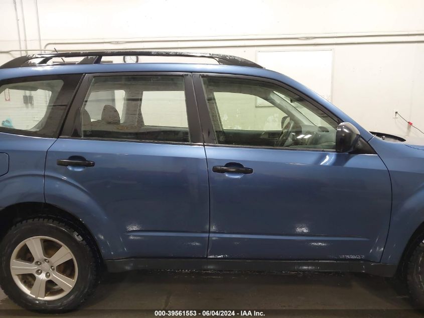 2012 Subaru Forester 2.5X VIN: JF2SHABC4CH456640 Lot: 39561553