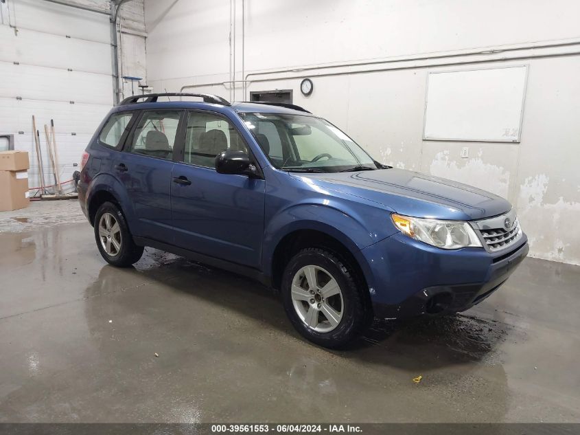 2012 Subaru Forester 2.5X VIN: JF2SHABC4CH456640 Lot: 39561553