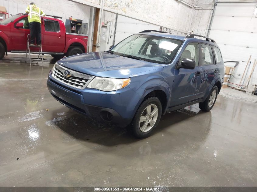 2012 Subaru Forester 2.5X VIN: JF2SHABC4CH456640 Lot: 39561553