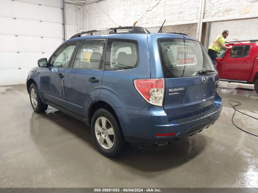 2012 Subaru Forester 2.5X VIN: JF2SHABC4CH456640 Lot: 39561553