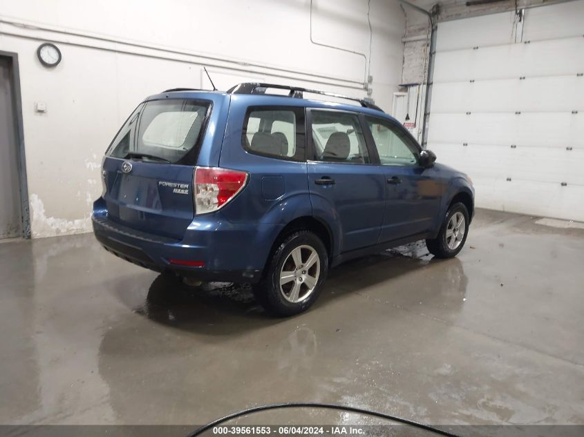 2012 Subaru Forester 2.5X VIN: JF2SHABC4CH456640 Lot: 39561553