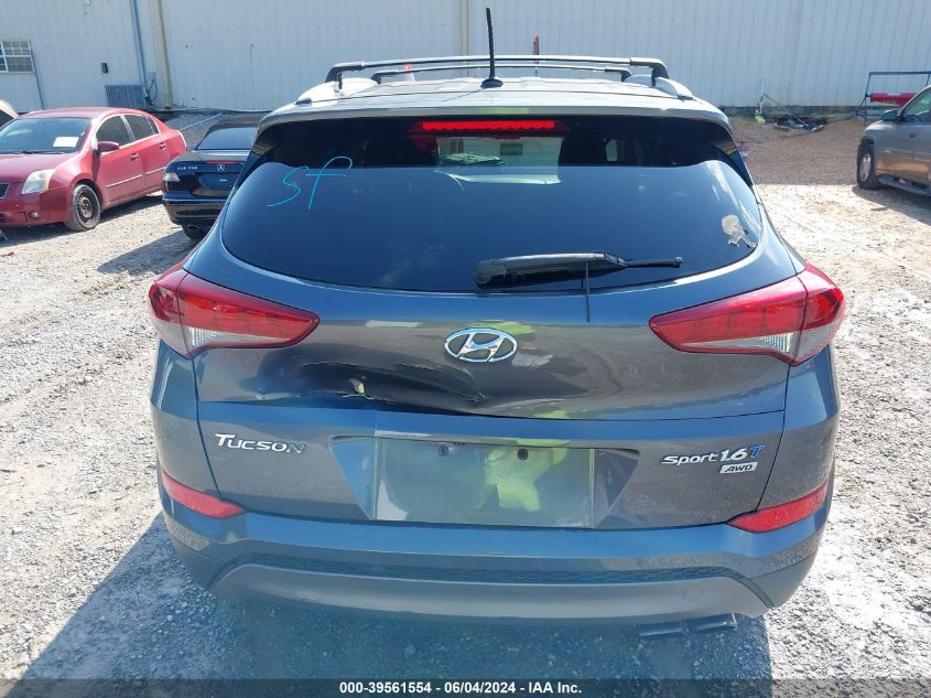 KM8J3CA24GU203579 2016 HYUNDAI TUCSON - Image 16