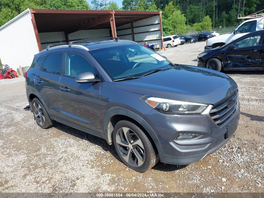 KM8J3CA24GU203579 2016 HYUNDAI TUCSON - Image 1