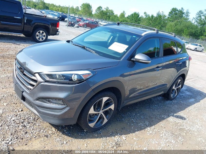 KM8J3CA24GU203579 2016 HYUNDAI TUCSON - Image 2