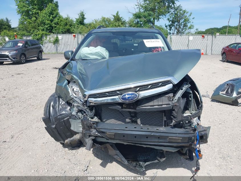 2017 Subaru Forester 2.5I Premium VIN: JF2SJAEC3HH483254 Lot: 39561556