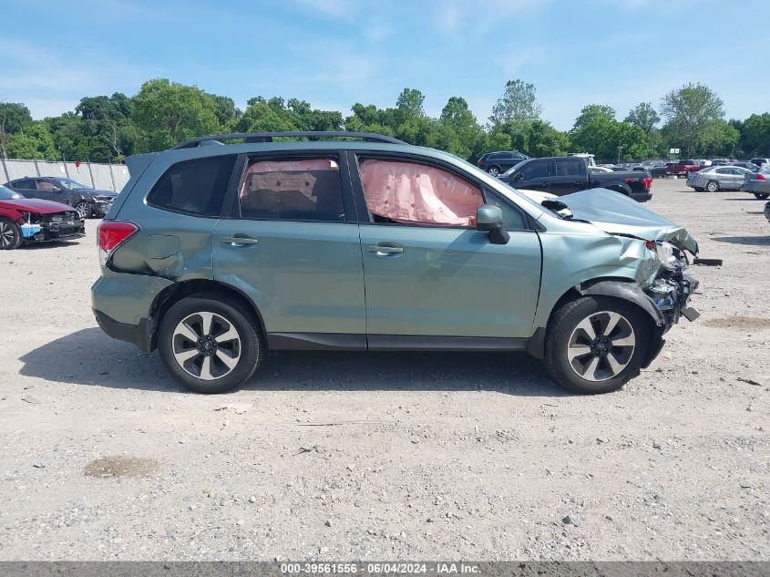 2017 Subaru Forester 2.5I Premium VIN: JF2SJAEC3HH483254 Lot: 39561556