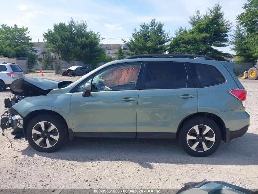 2017 Subaru Forester 2.5I Premium VIN: JF2SJAEC3HH483254 Lot: 39561556