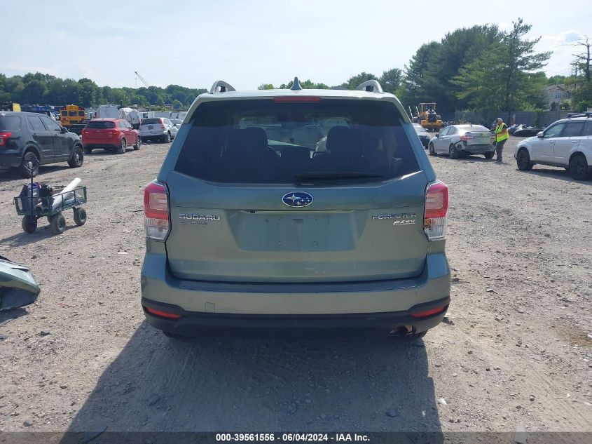 2017 Subaru Forester 2.5I Premium VIN: JF2SJAEC3HH483254 Lot: 39561556